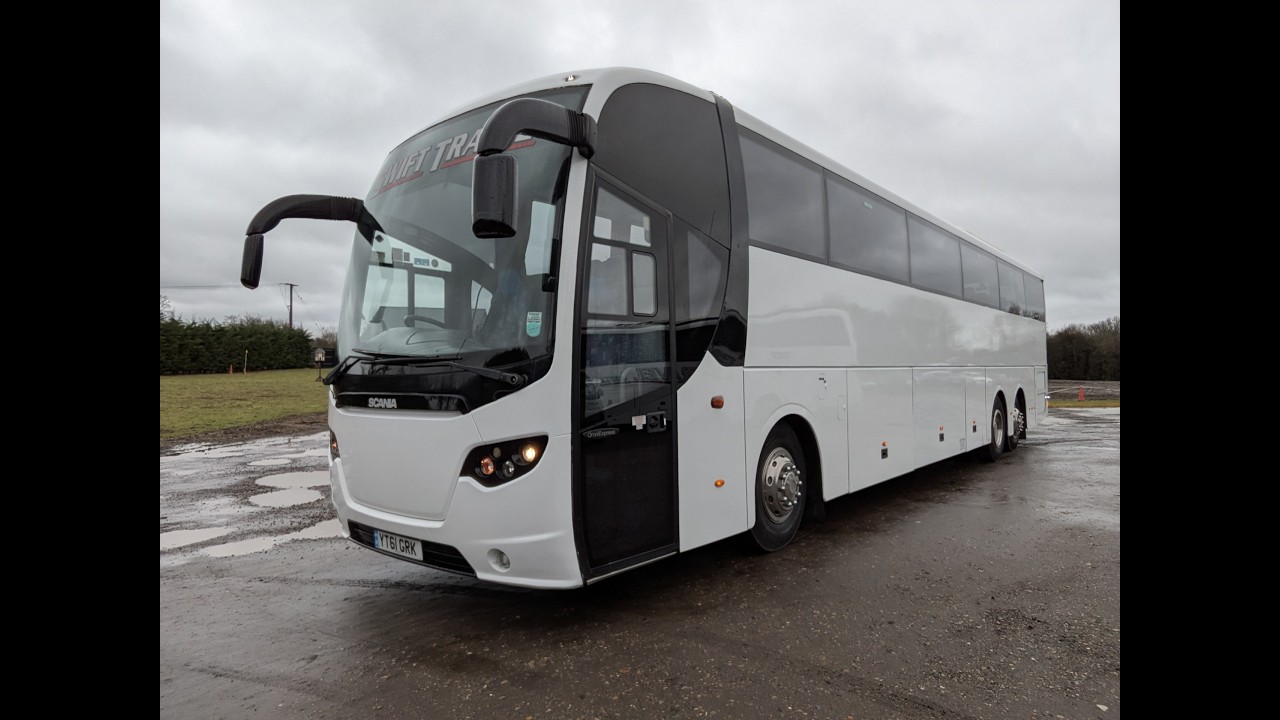YT61 GRK - 2011 (61) Scania K400EB Omni Express