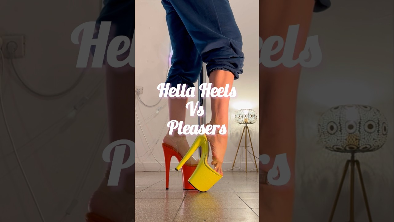 Heels review: Hella Heels versus Pleasers 👠👠