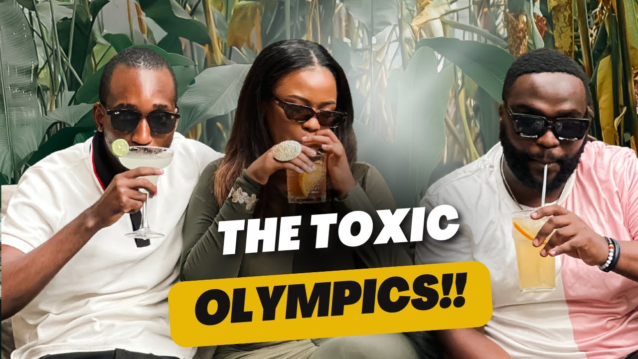 The Toxic Olympics: Red Flags, Ghosting & Modern Masculinity ft. Mobjazz | It’s Never That Serious 