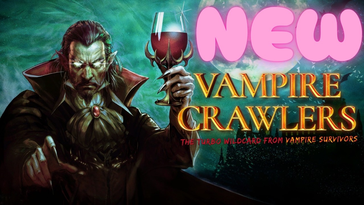 New Roguelite From The Vampire Survivors Dev (LIVE)