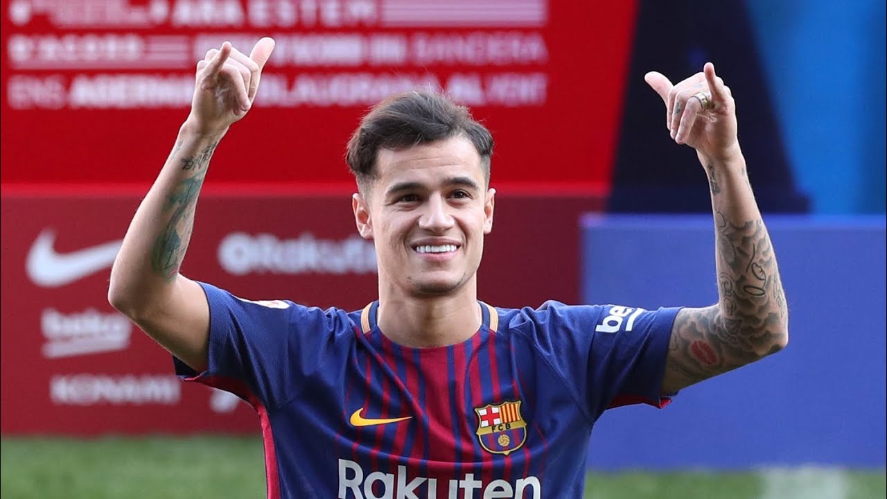 TODOS OS 26 GOLS DE COUTINHO PELO BARCELONA