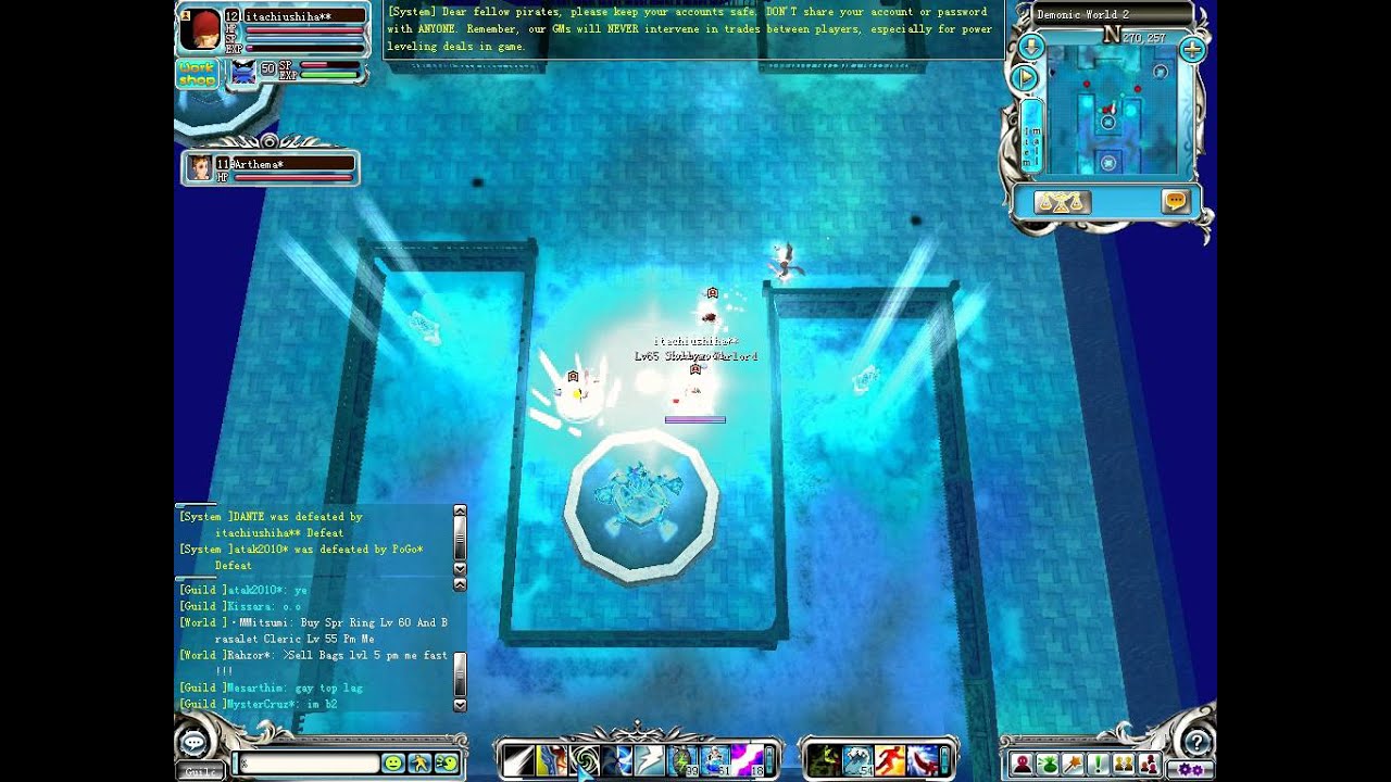 Tales of Pirates II - DW 11.27.2011 3pm
