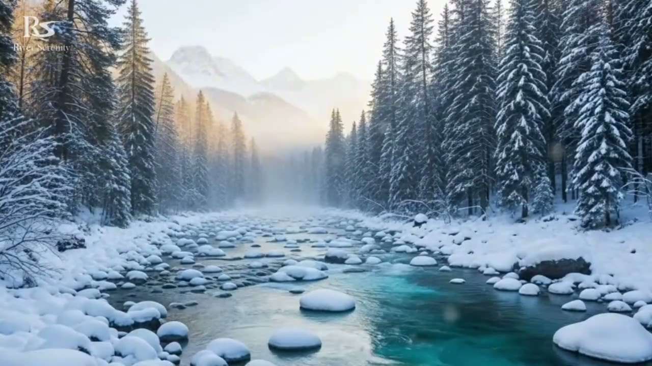 Winter River Flow ASMR &ndash; Natural Ambience for Rest, Sleep, Meditation and Relaxation