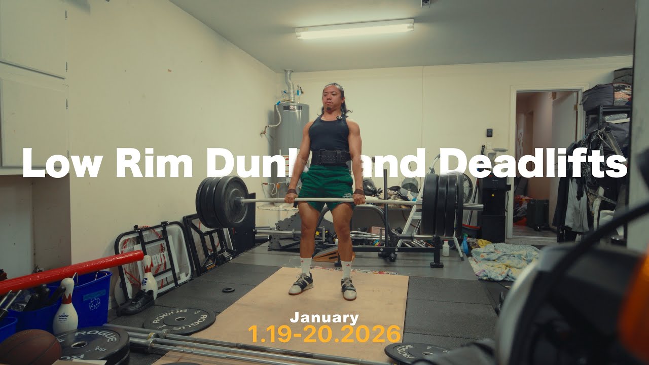 Fatigue Dunk Session and I Can Clean Again | Dunk Session #7