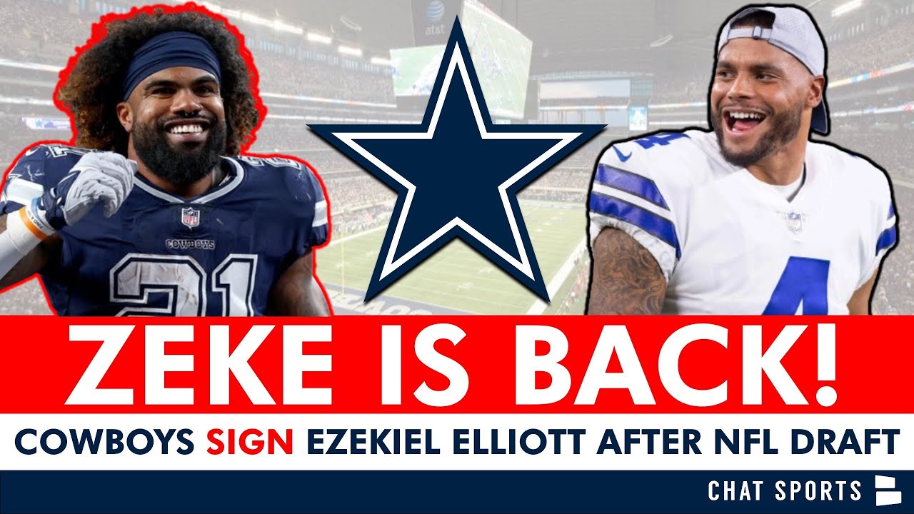 BREAKING: Ezekiel Elliott RETURNING To The Dallas Cowboys After 2024 NFL Draft | Cowboys News