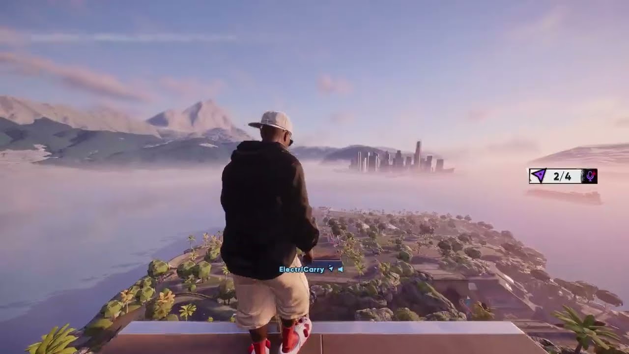 I hit some of the Craziest Gaps on the New Skate Island