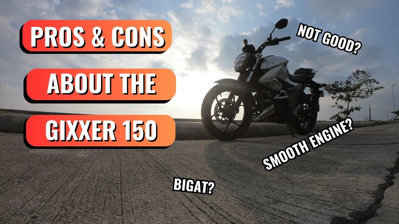 Pros & Cons about the Suzuki Gixxer 150 | long term owner review
