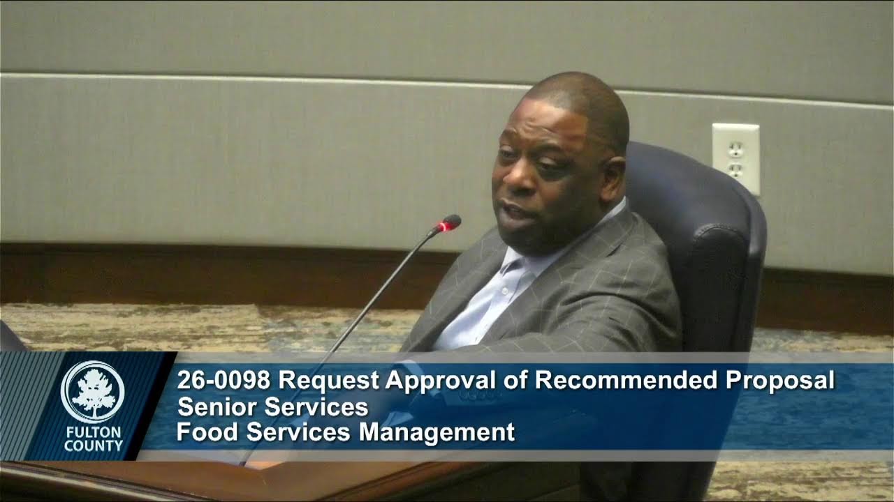Fulton County Board of Commissioners Meeting - February 18, 2026