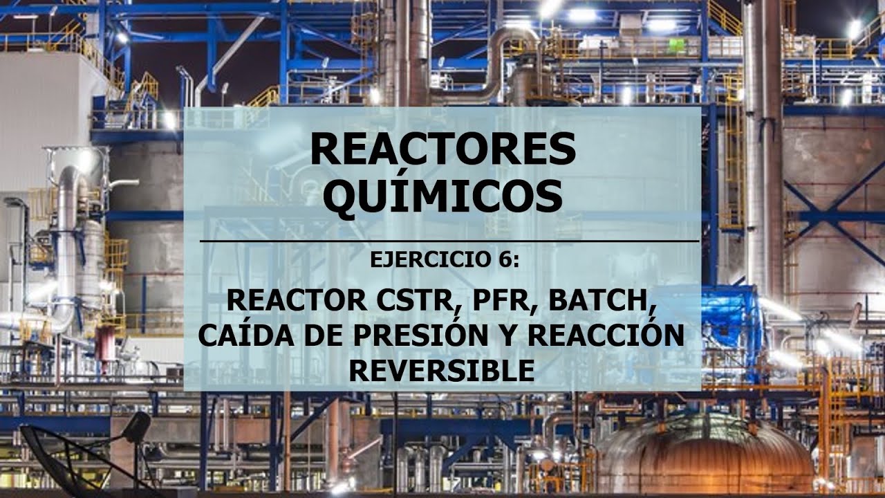 EJERCICIO 6: APLICACIÓN DE DIVERSOS REACTORES (INCLUYE POLYMATH)  (Problema 4-7 del libro de Fogler)
