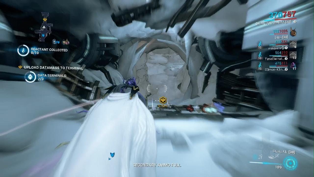 Warframe Golden God Umbra Fashion