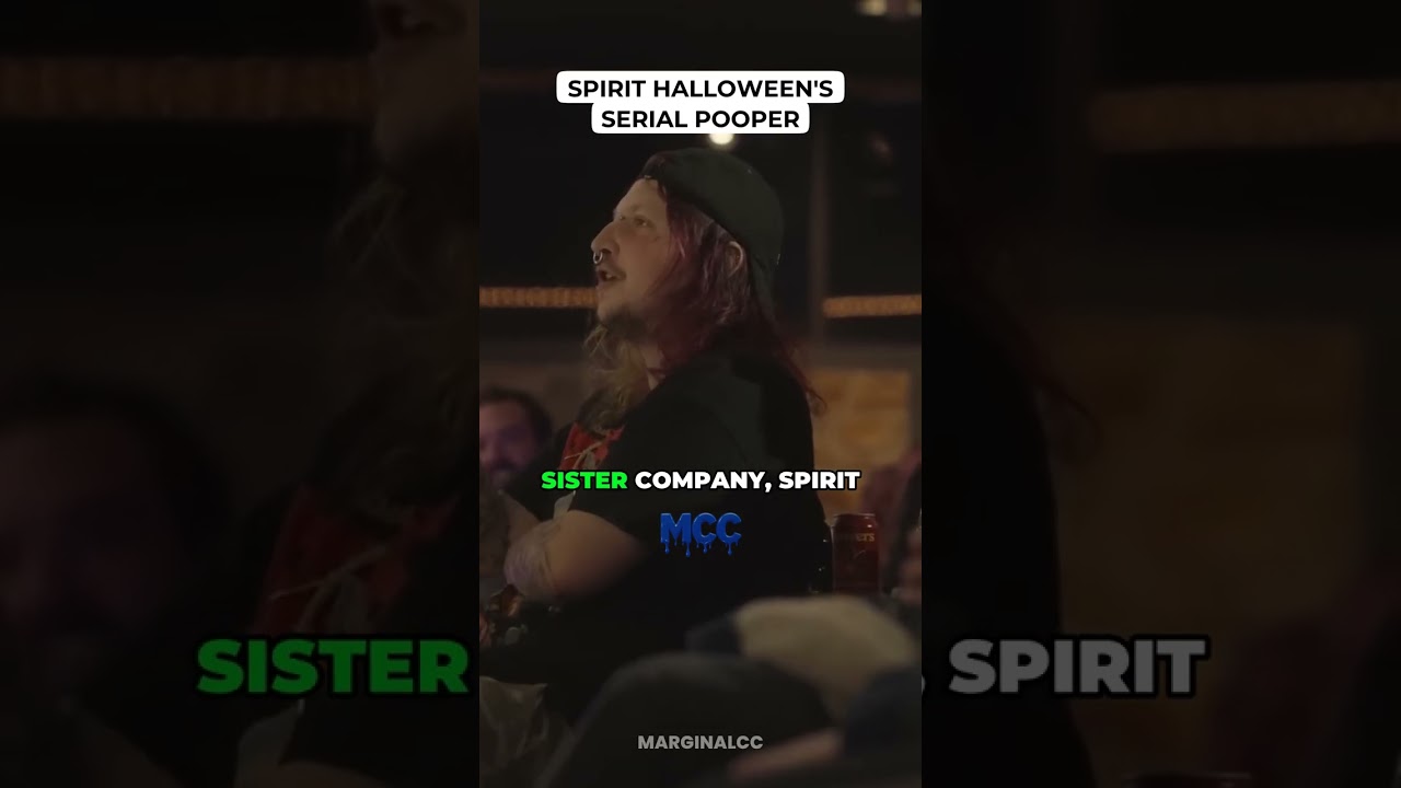 Spirit Halloween's Serial Pooper