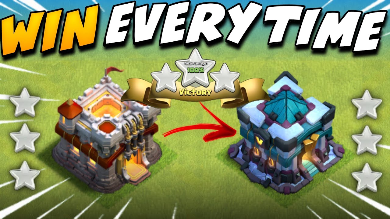 How to 3 star TH 11 to TH 13 in Clash Of Clans - Best Attack strategy
