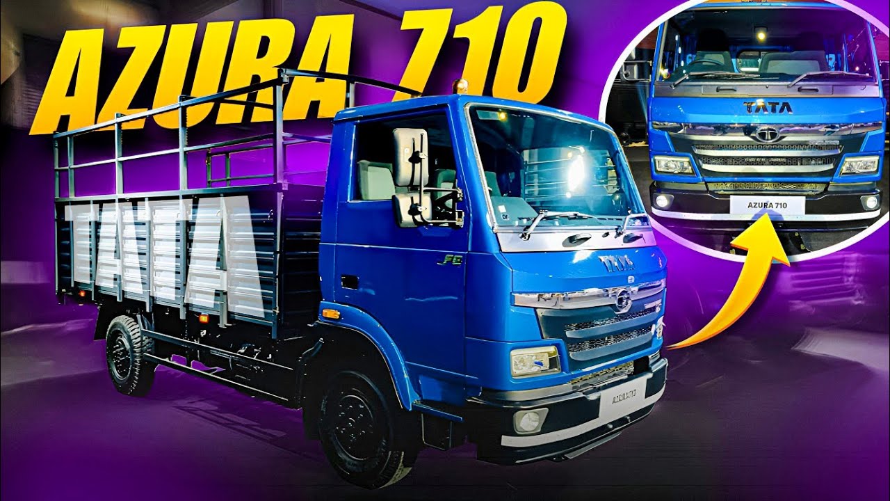 2026 New Tata Azura 710 Launched || 4.1 Ton Payload