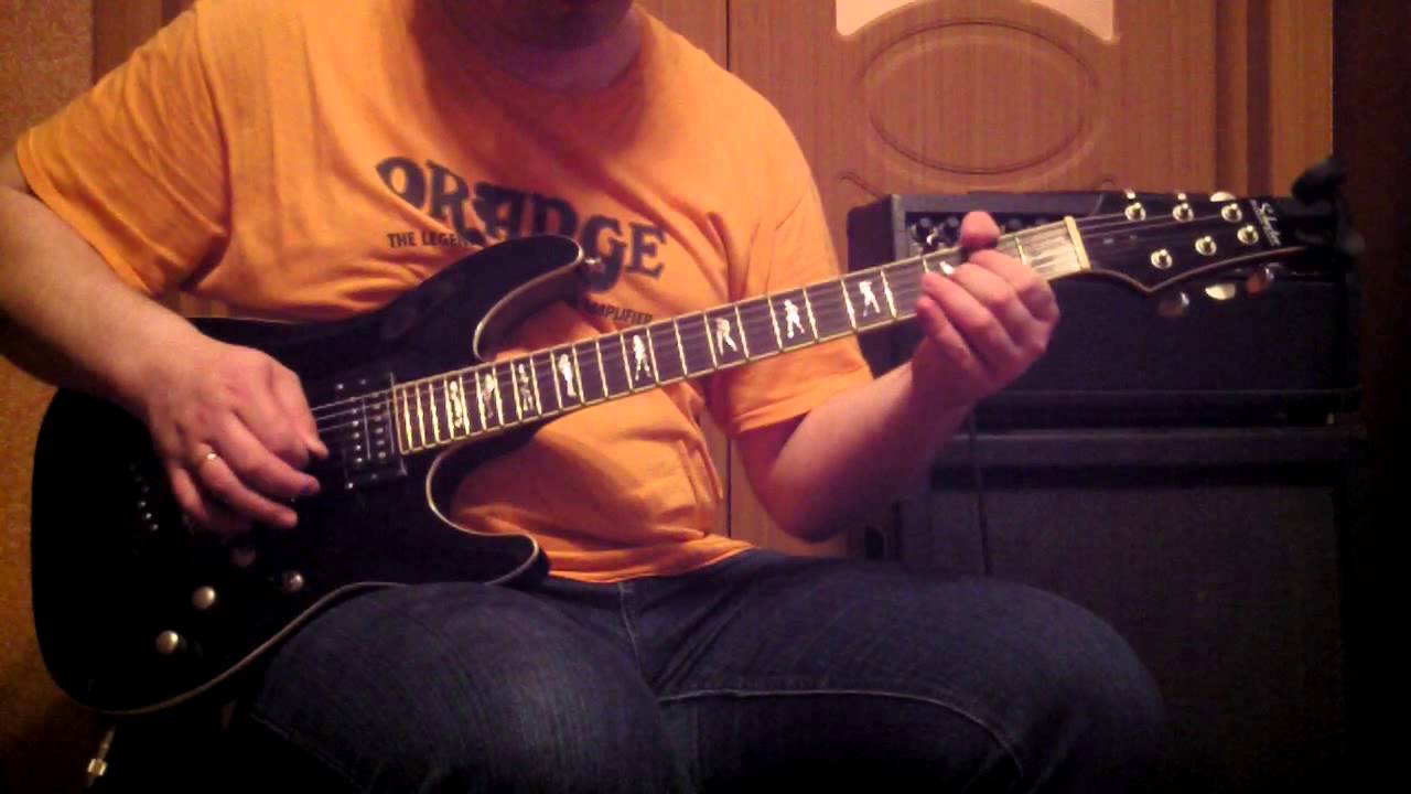 Schecter C1 XXX with Mesa Mark IV