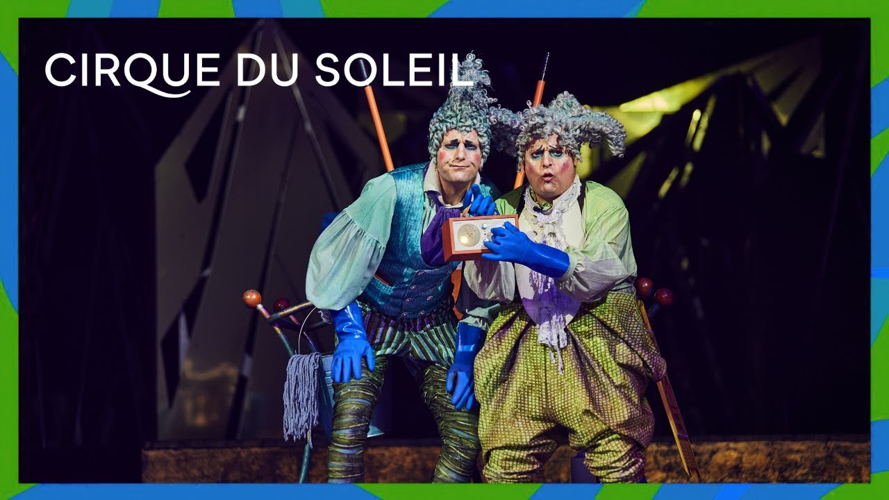 Clowns from Alegría & Alegría: In a New Light | Cirque du Soleil