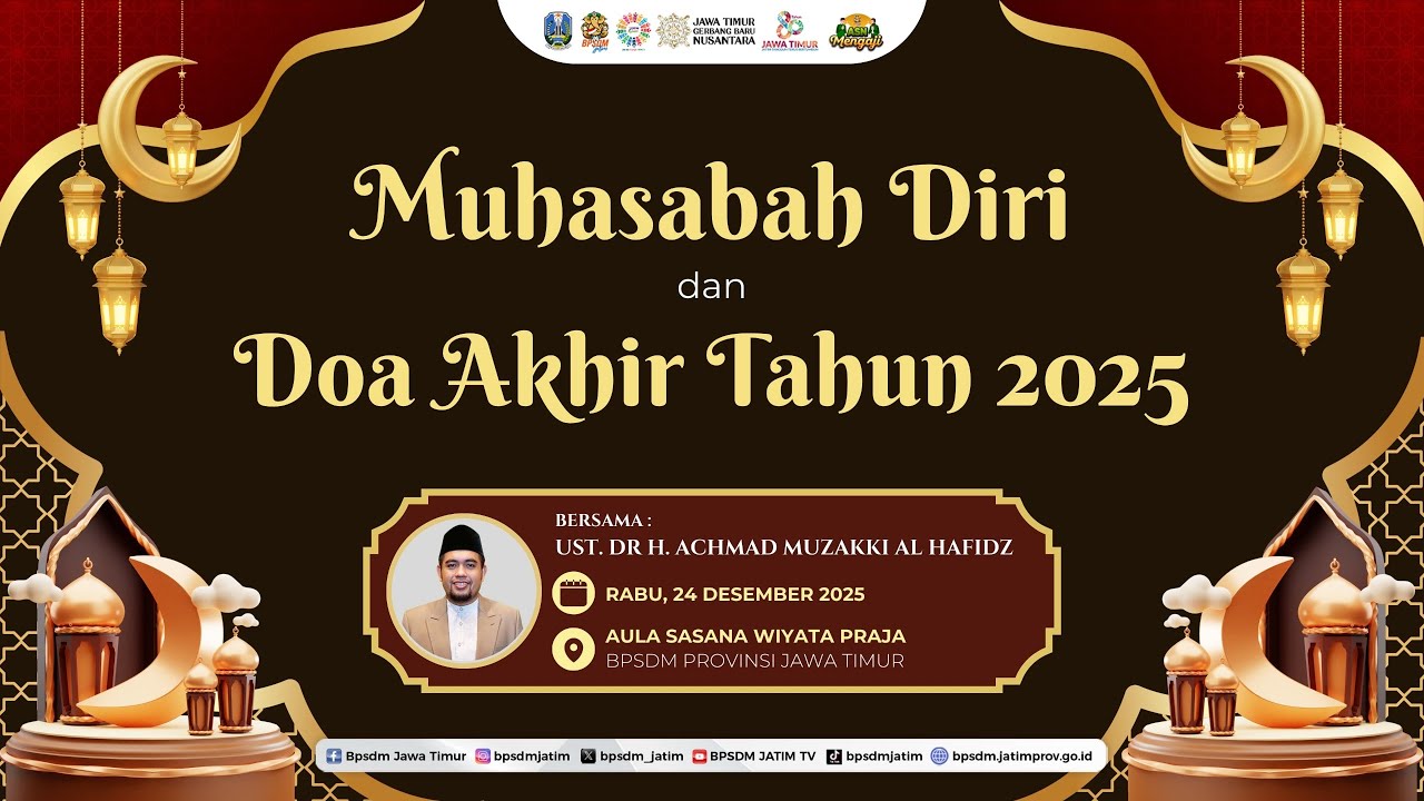 ASN Mengaji 2025 - Muhasabah Diri dan Doa Akhir Tahun