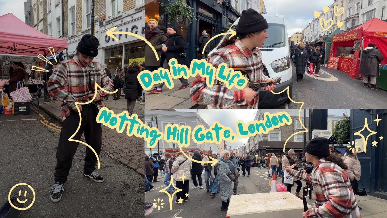First BUSKING Day Of The Year | Day In My Life