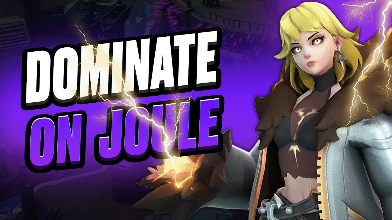 The ONLY JOULE Guide you EVER NEED | Dominate the META with JOULE Supervive Tips and Tricks