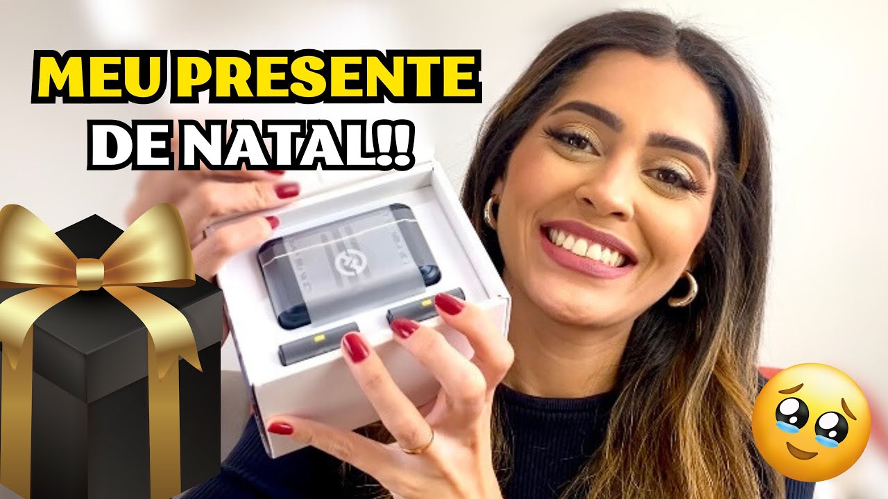 Meu presente de Natal chegou: Microfone novo para os vídeos!