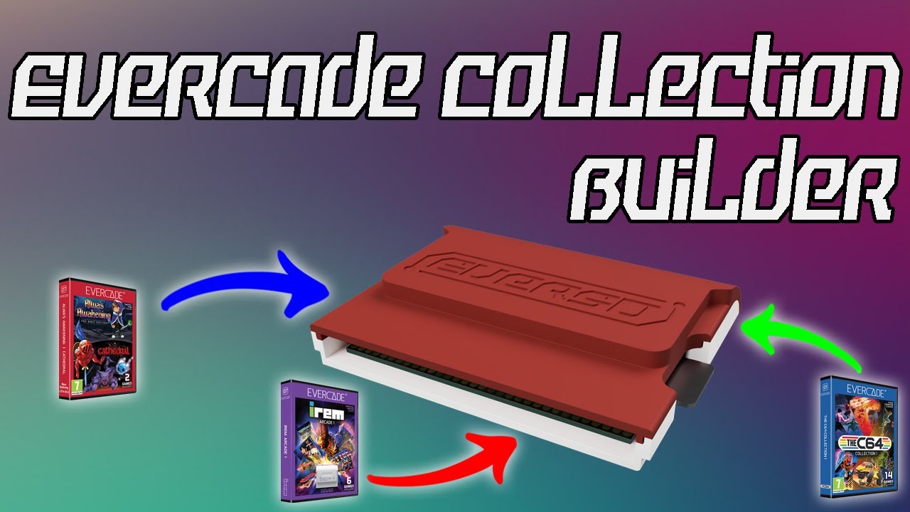 Introducing: Evercade Collection Builder