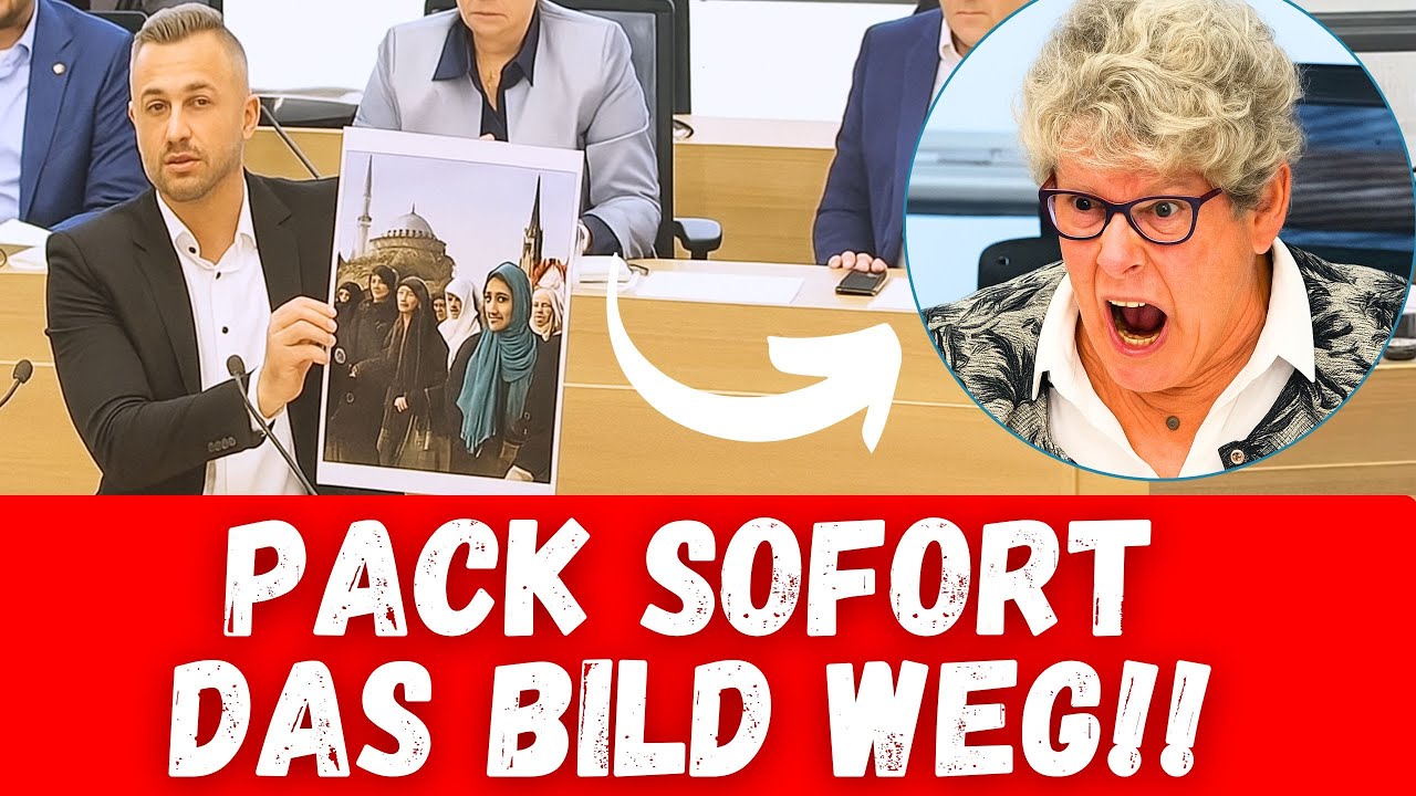 Pl&ouml;tzlich zeigt Ulrich Siegmund dieses Stadtbild! - Ausgerechnet sie geht wegen AFD an die Decke!?