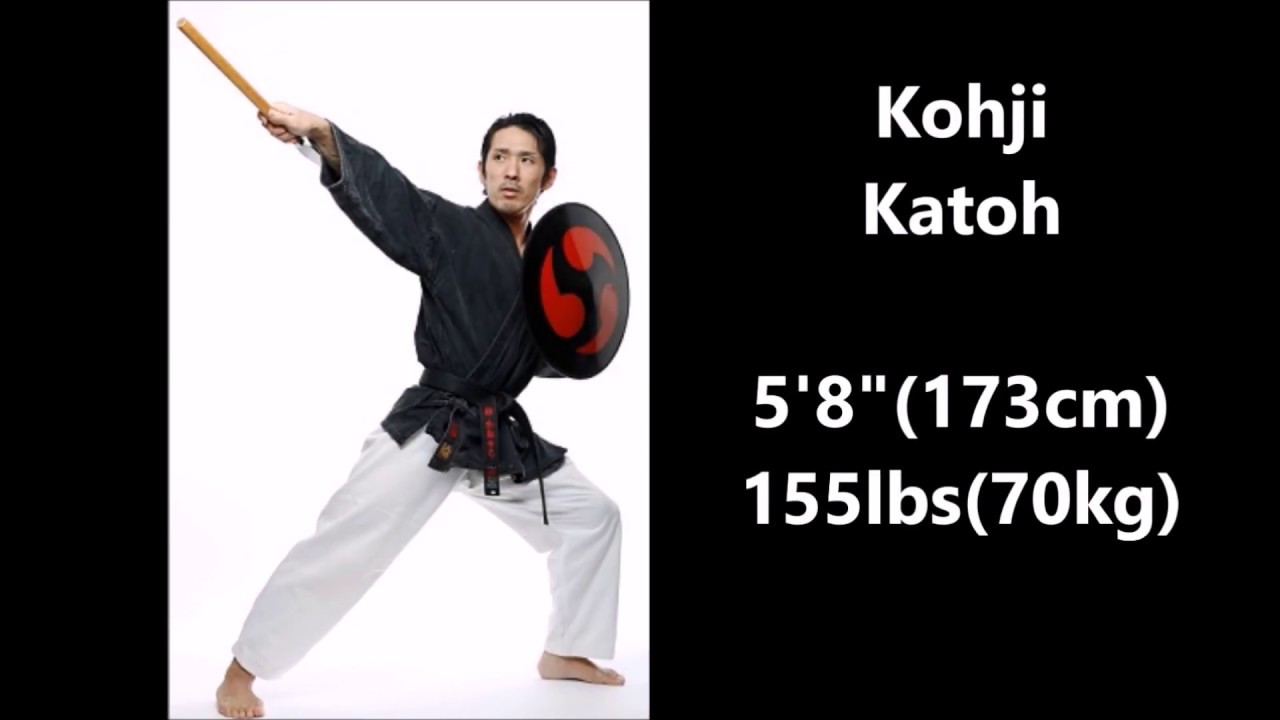 Kohji Katoh demo reel