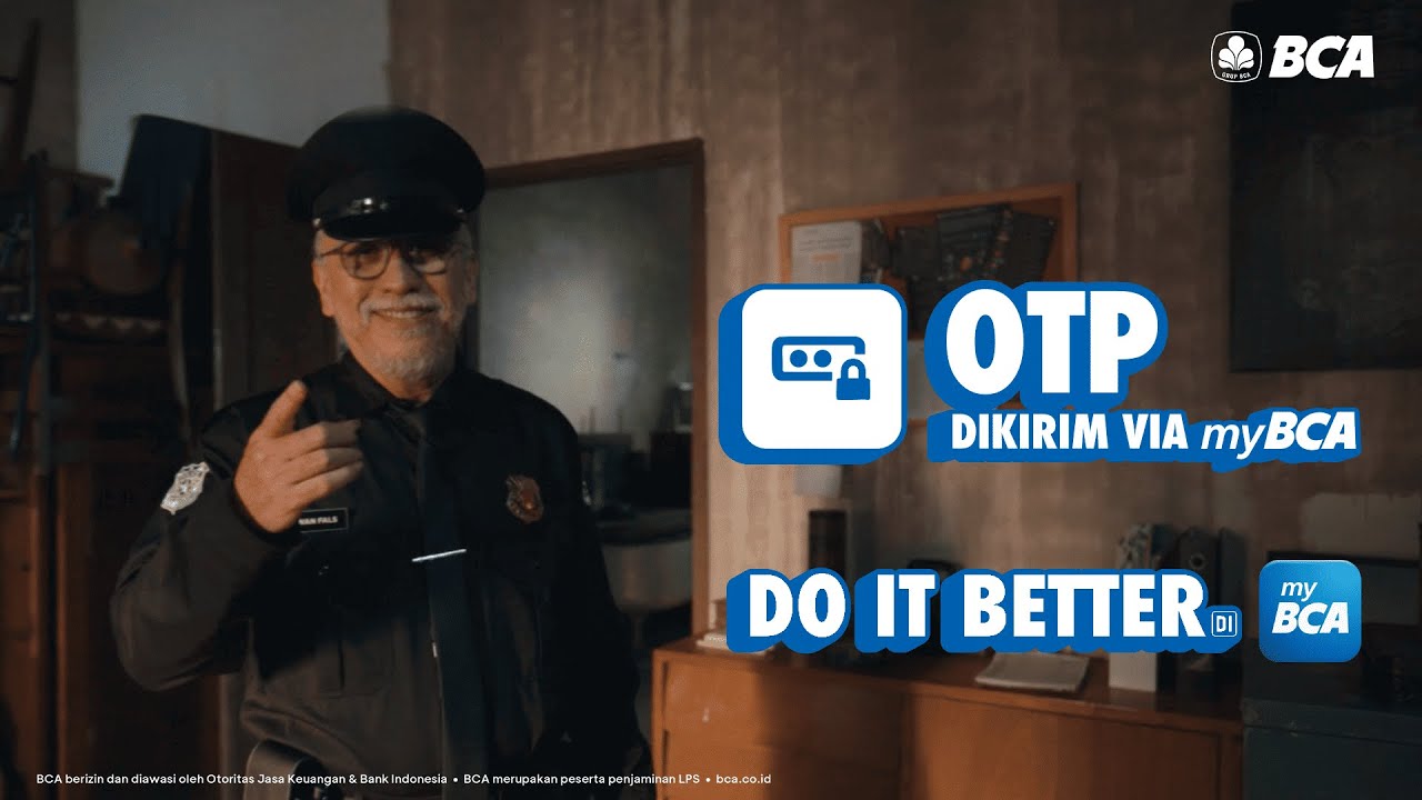 Do It Better dengan OTP Langsung di Aplikasi