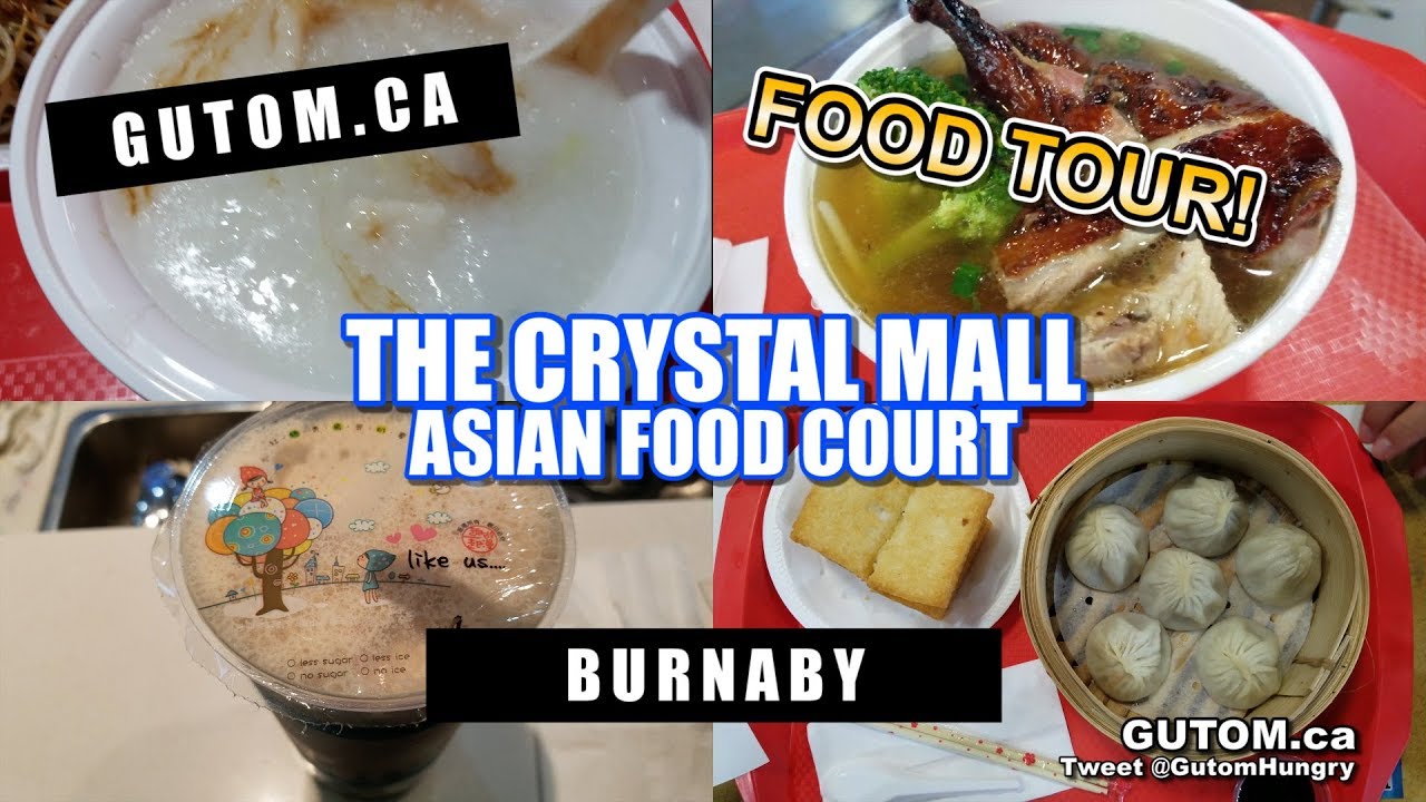 EPIC FOOD TOUR THE CRYSTAL MALL ASIAN FOOD COURT BURNABY  | Vancouver Food Reviews - Gutom.ca