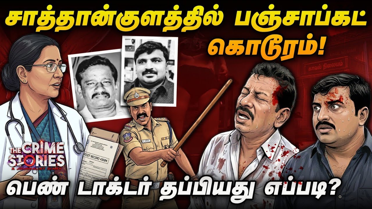 சாத்தான்குளம் தீர்ப்பு... 9 காவலர்களையும் இறுக்கிய நீதிபதி! -   Decoding Sattankulam Case 