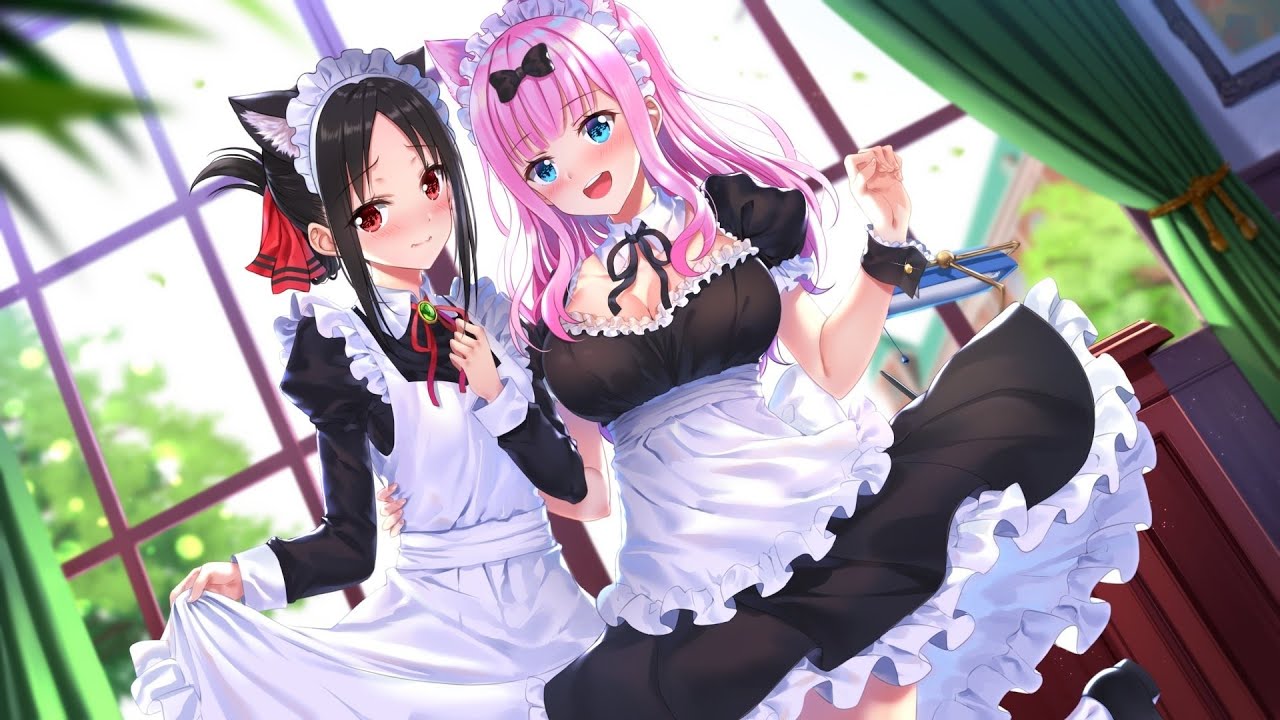 Stereo Love - Nightcore Edward Maya & Vika Jigulina - Kaguya sama Love is War tribute HD HQ