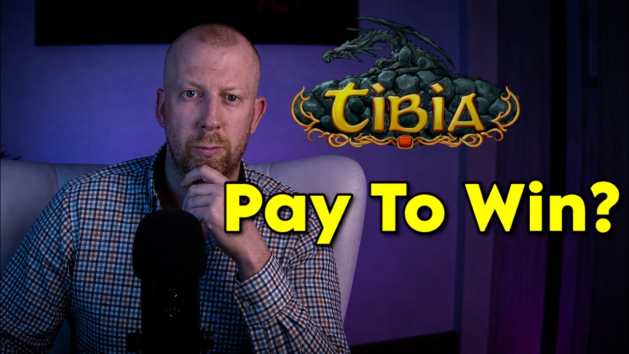 Tibia: Pay to Win or Pay to Progress?