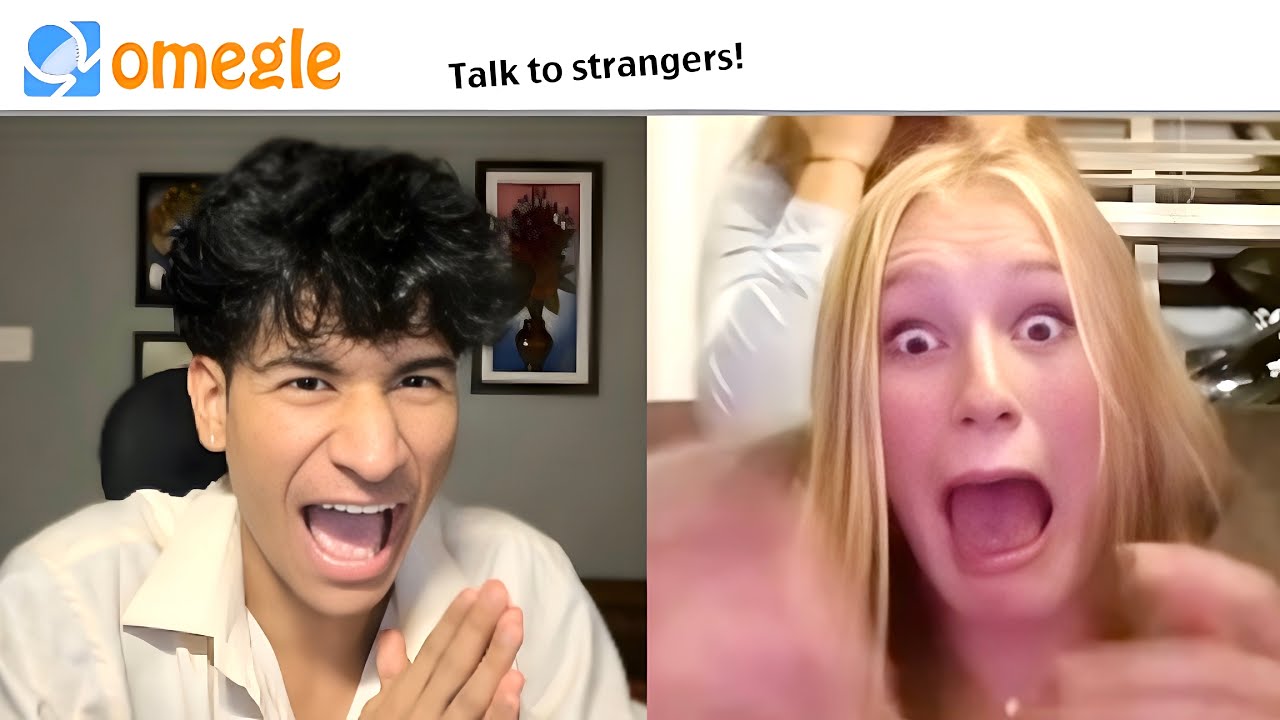 Scaring every GIRL on Omegle ! | PART-13