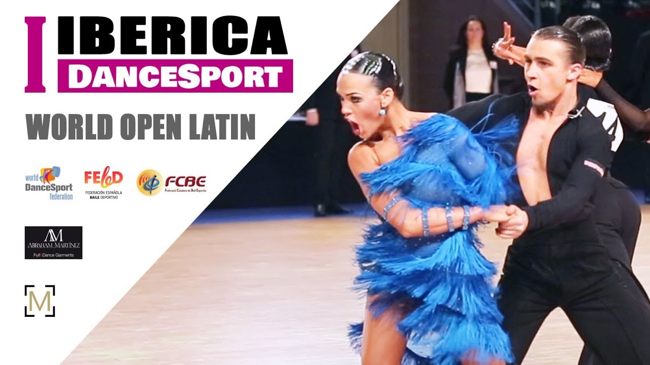 Miculescu Alexandru - Pacurar Andra, ROU | Iberica DanceSport 2018 Cambrils - WDSF WO LAT - SF C