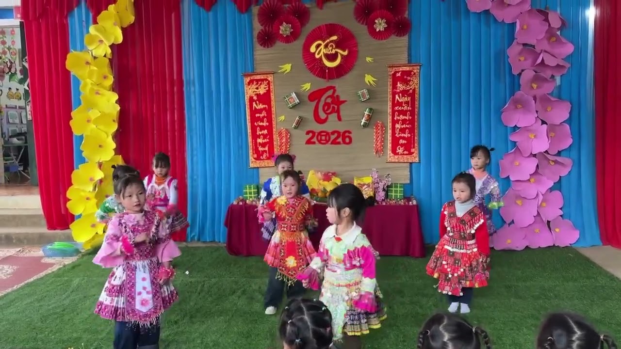 Điểm trường mầm non Nà Bản 