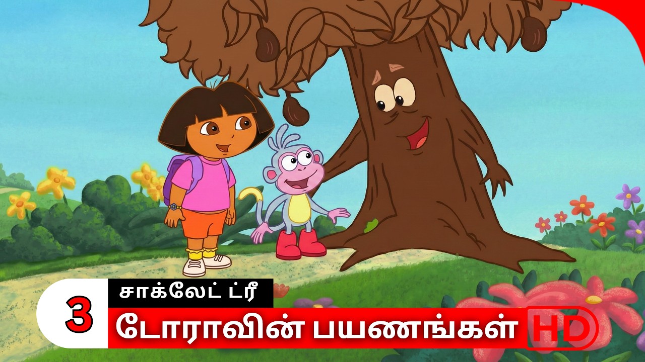 Doravin Payanangal - Season 1 - Episode 22 - Part 3 | Dora Buji