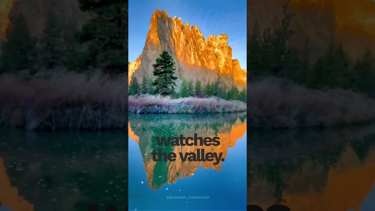 Stone guardians of Oregon — Smith Rock State Park.