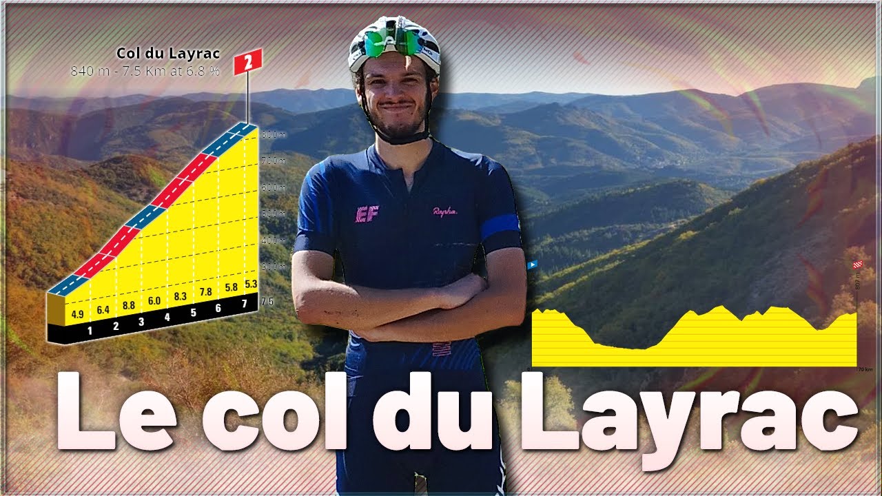 Sortie dans les hauteurs de l'Hérault - Le col du Layrac !
