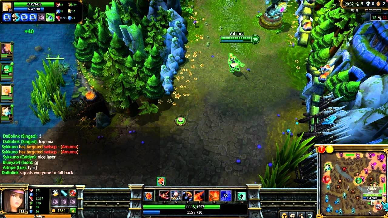 Caitlyn - Full Gameplay/Commentary - Playin' the Chatroom