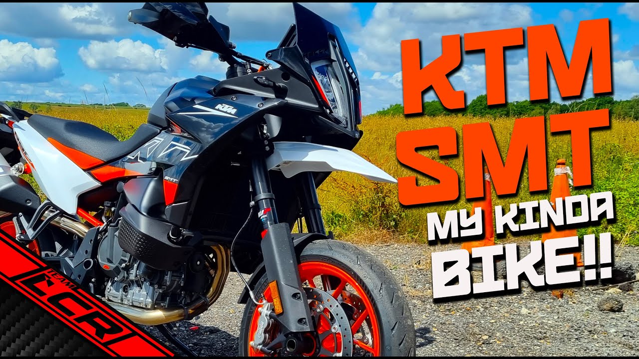 KTM 890 SMT | Поездка на 200 миль. Каково это?