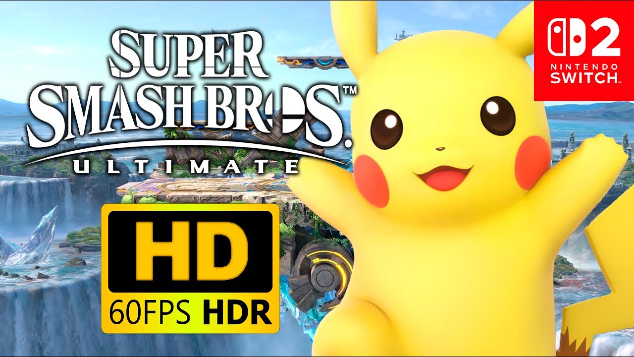 [SWITCH 2] SUPER SMASH BROS ULTIMATE - ISSO AQUI T&Aacute; UMA DEL&Iacute;CIA!