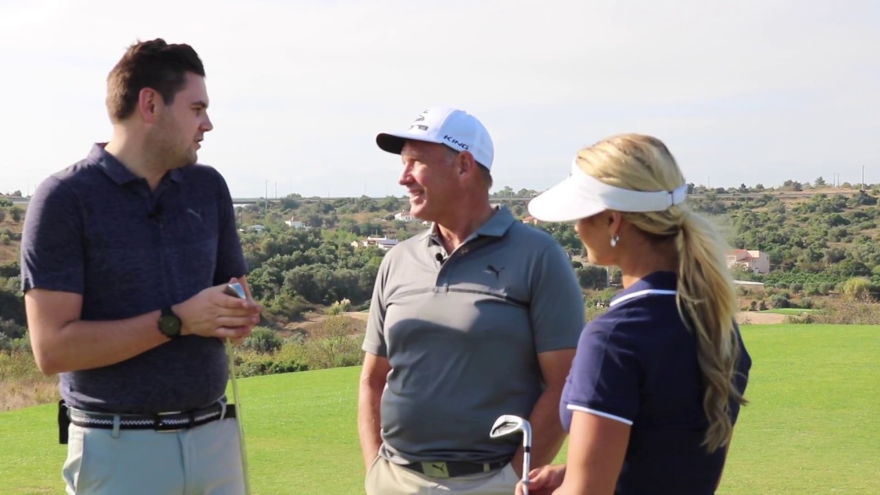 Easy Tech Talks with Carly Booth & Geoff Swain on COBRA F8 Irons