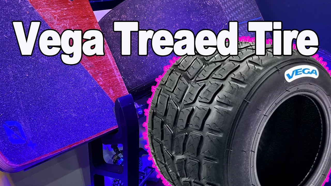 ONEWHEEL VEGA TREADED TIRE RIDE AND REVIEW.