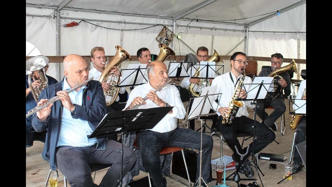 Budenfesteröffnung Stadtmusik Kandern 10.09.2022 - Böhmischer Traum