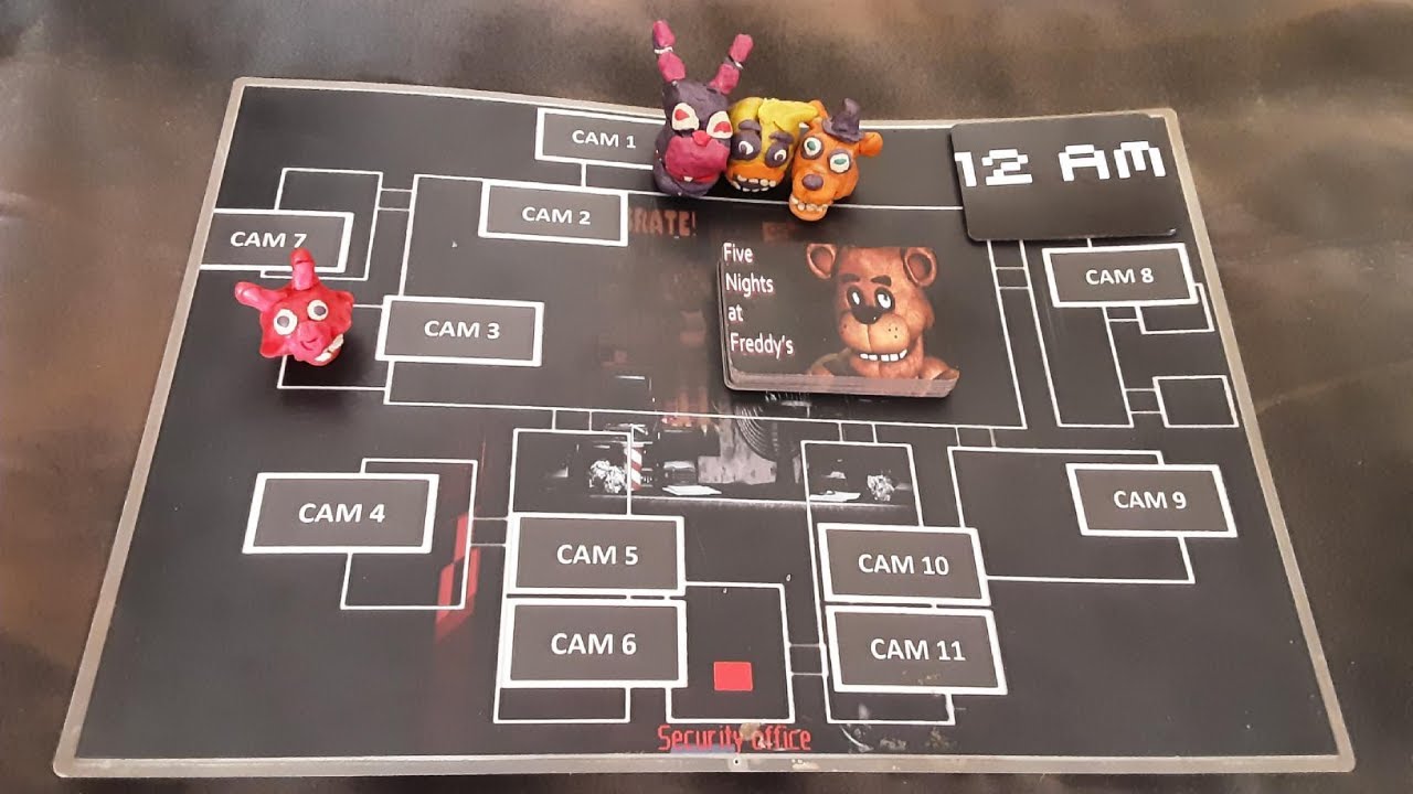 Five Nights at Freddy's - The Board Game RETURNS! (2023) (Fan-Made)