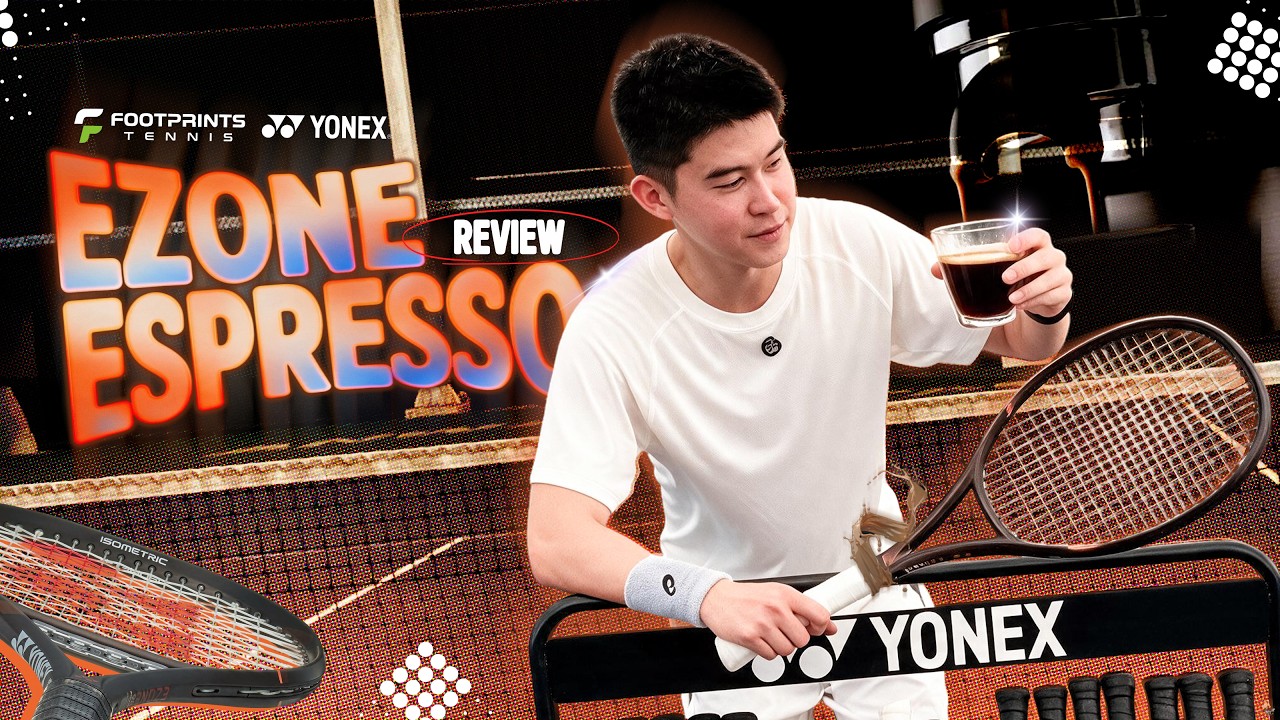 Yonex Ngeluarin Raket Tenis Rasa Kopi - Review Ezone Espresso Brown 2026
