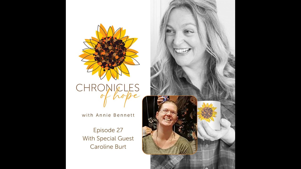Ep 27: with special guest Caroline Burt