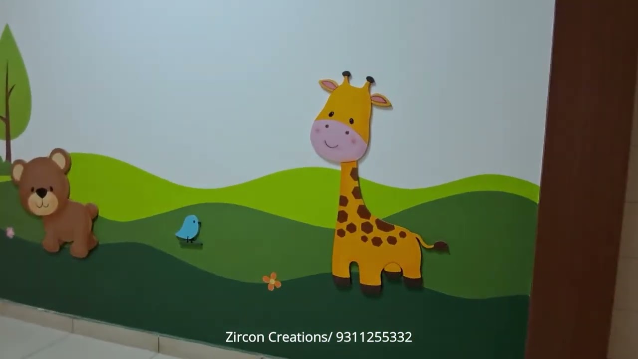 Nursery corridor