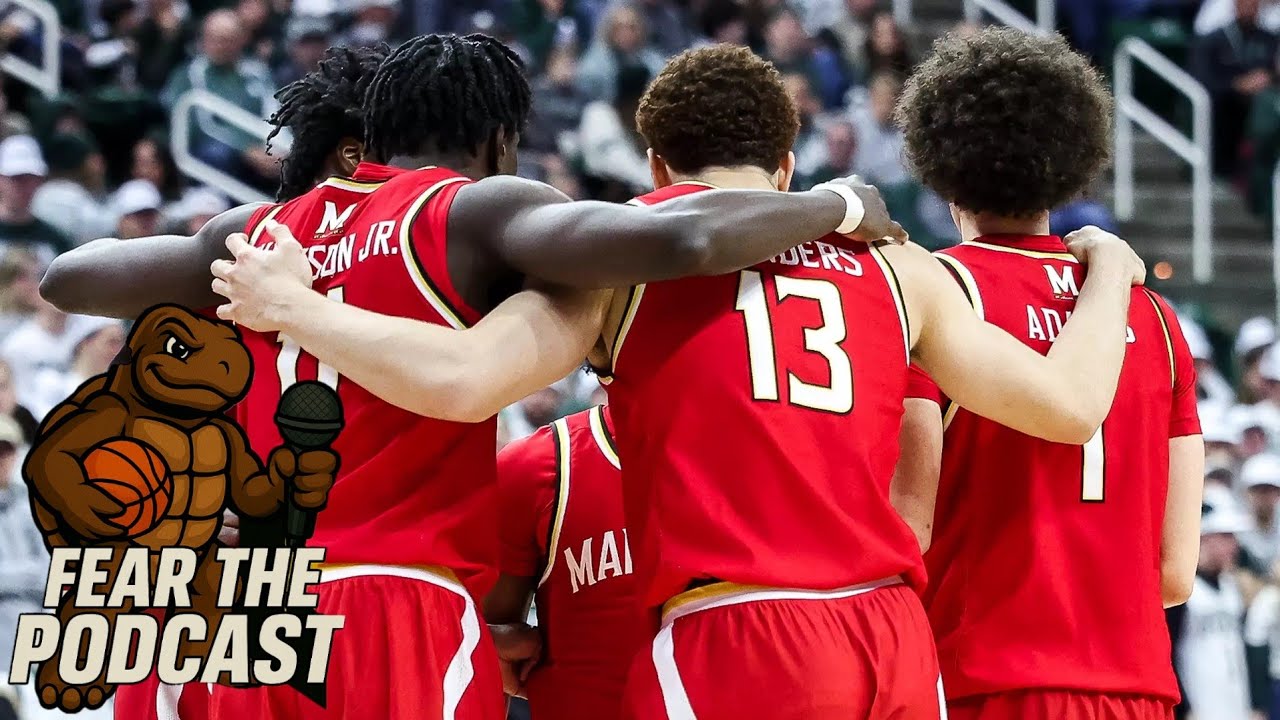 Maryland gets blitzed by Michigan State 91-48 | How to better build next year's roster