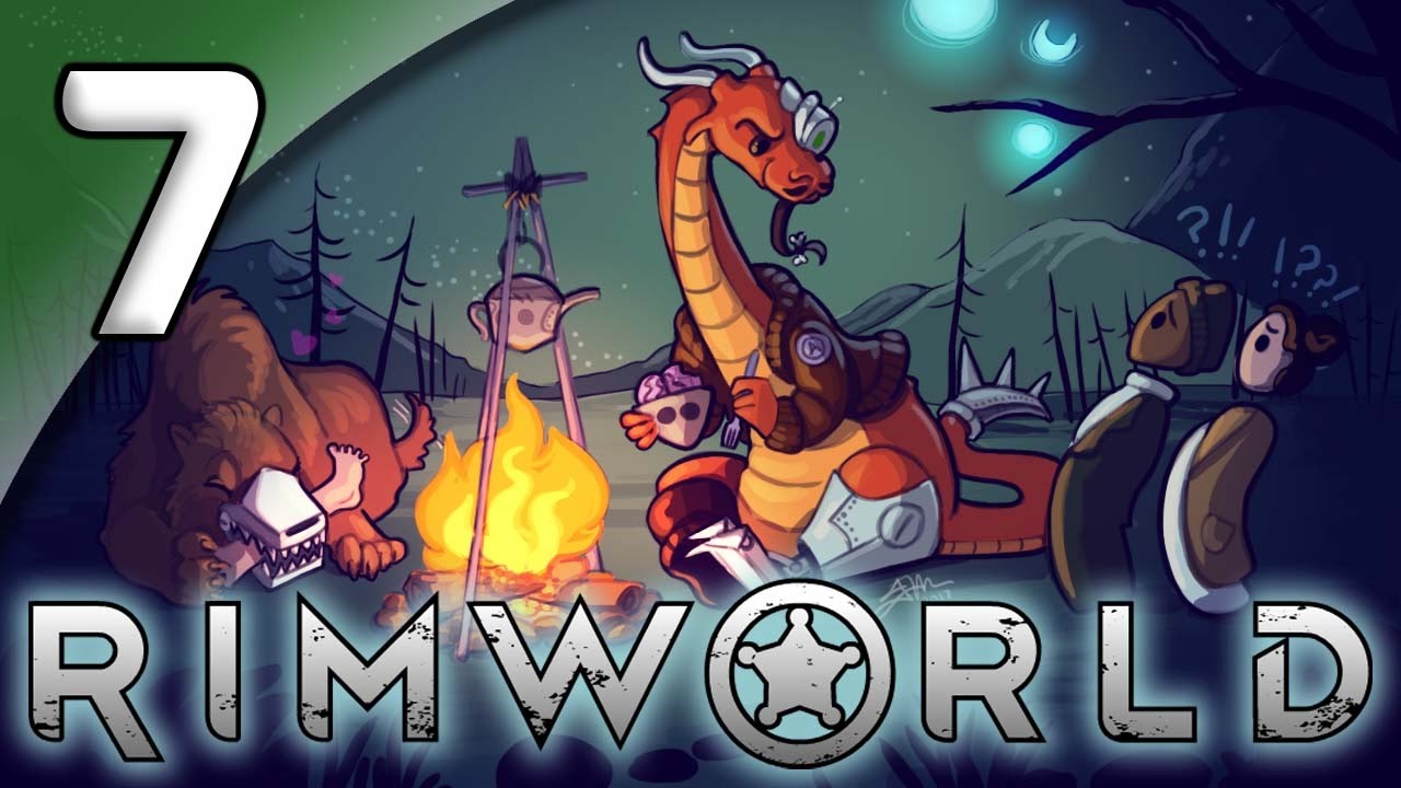 Rimworld Alpha 16 [Modded] - 7. Devil's Den - Let's Play Rimworld Gameplay