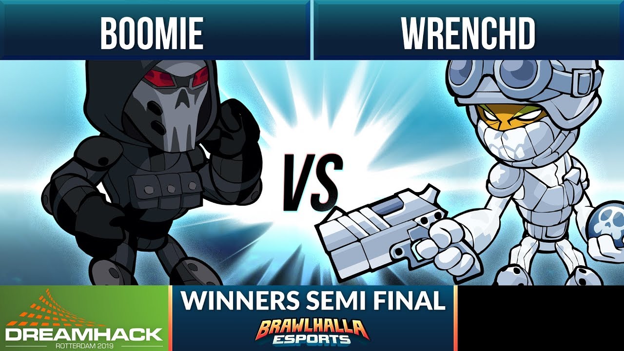 Boomie vs Wrenchd - Winners Semi Final - DreamHack Rotterdam 1v1